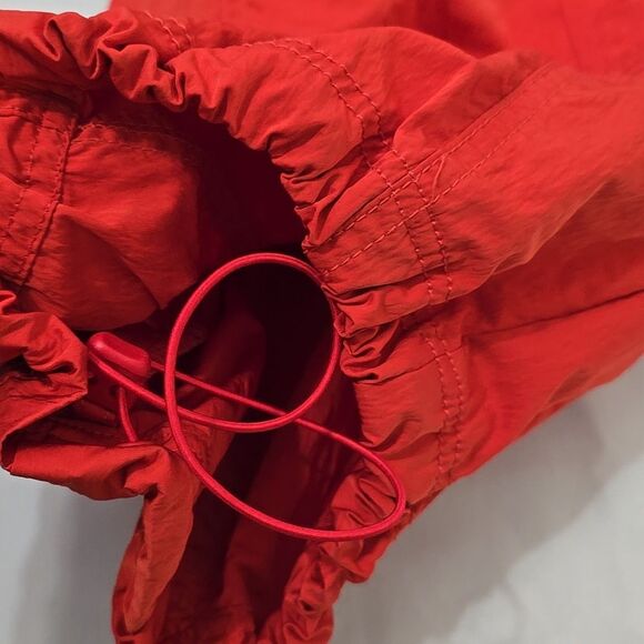 FP Movement  Cargo Utility Pants Red Orange Size Small - Picture 5 of 9